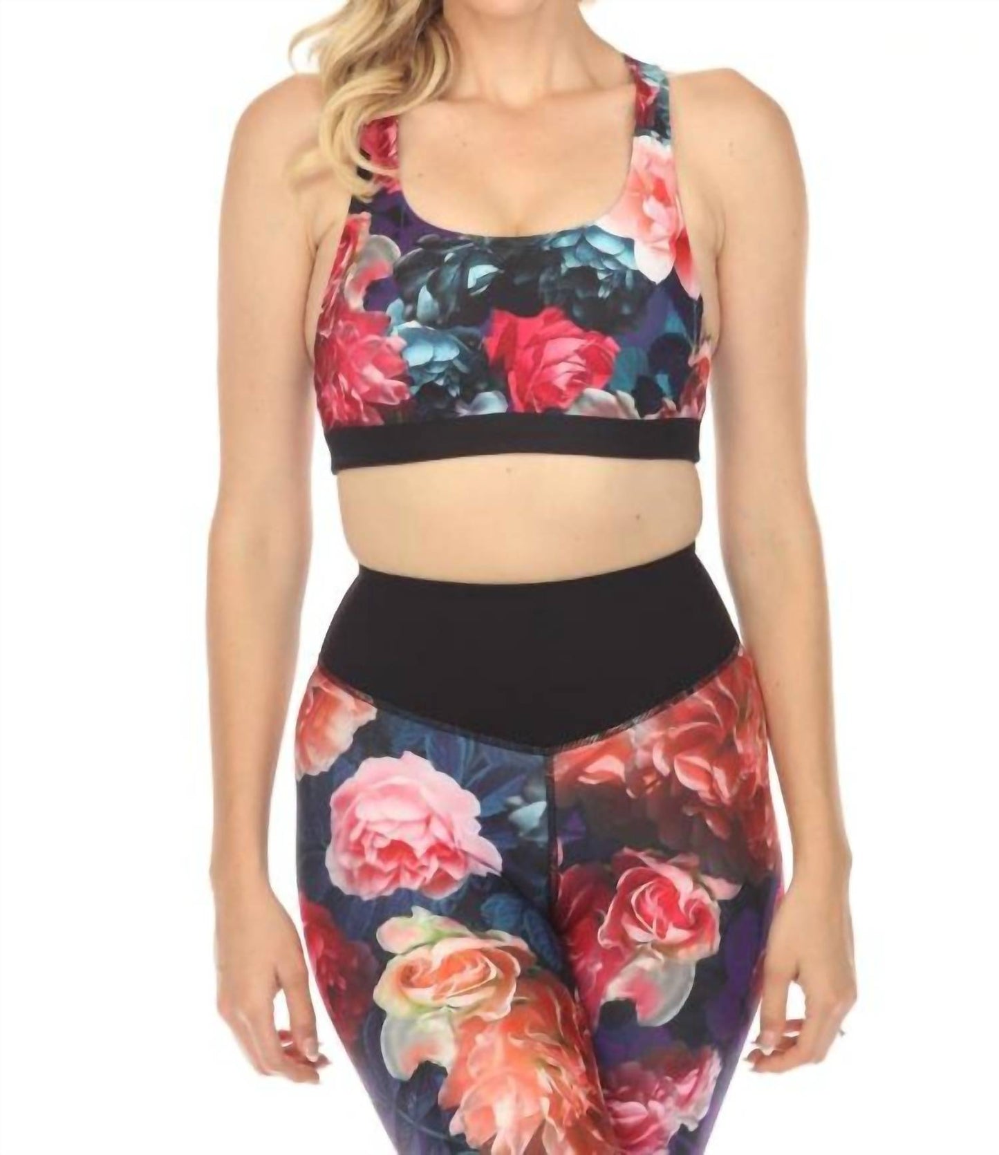 Johnny Was - Bee Active Studio Reversible Sports Bra