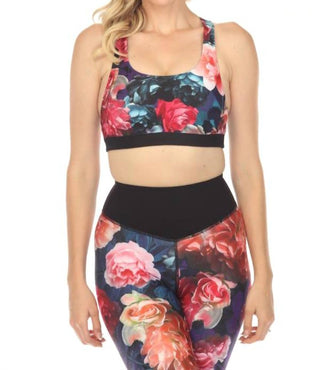 Johnny Was - Bee Active Studio Reversible Sports Bra