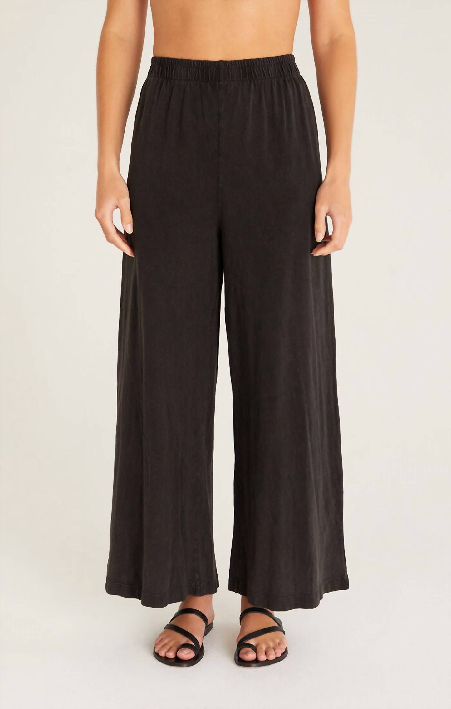 Z Supply - Scout Jersey Crop Flare Pant
