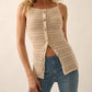 Promesa - Pointelle Knit Top