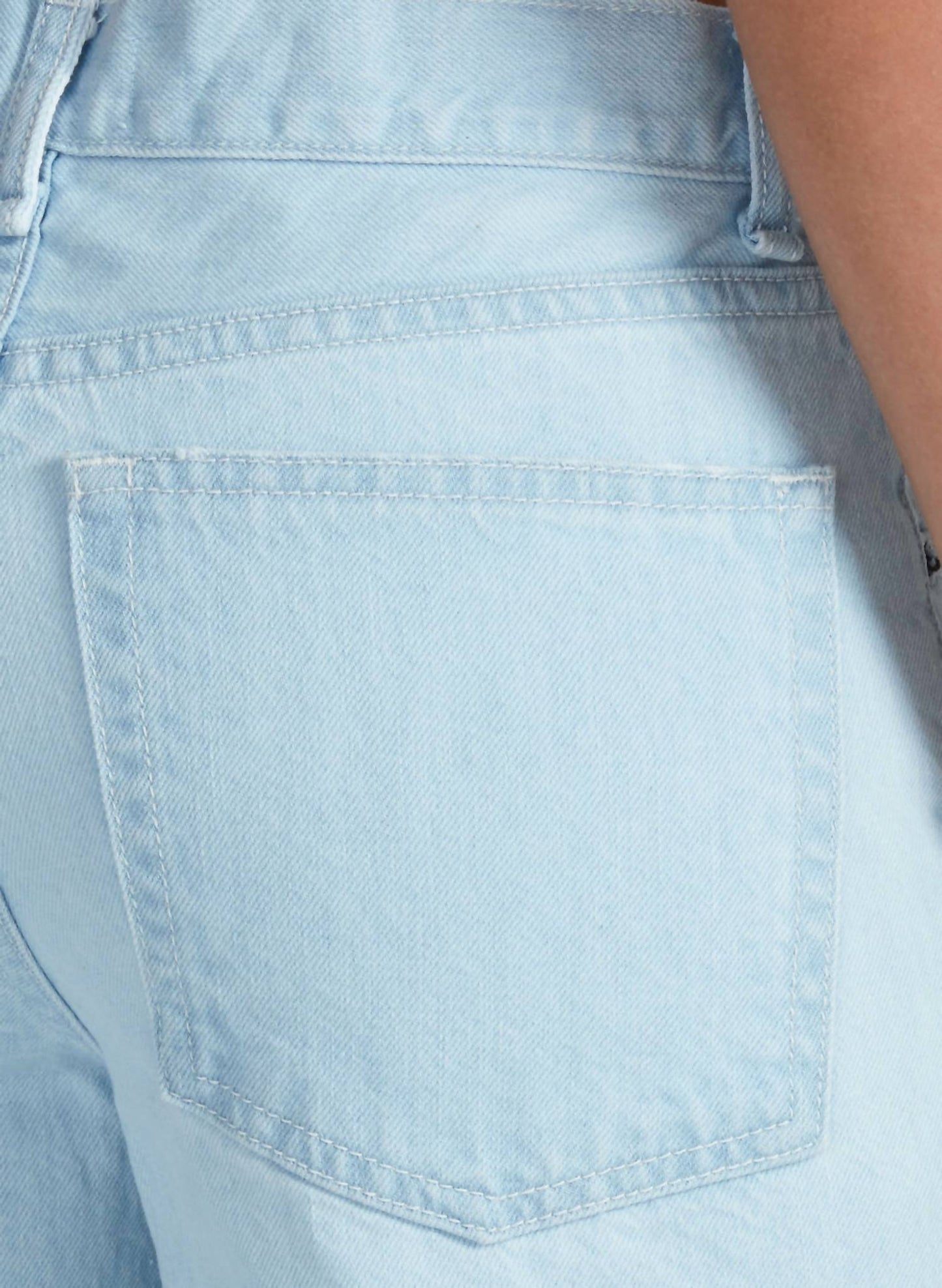 Askk Ny - Cropped Atomic Denim