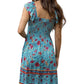 Grace And Lace - Border Smocked Dress
