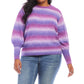 Karen Kane - Plus Size Blouson Sleeve Sweater