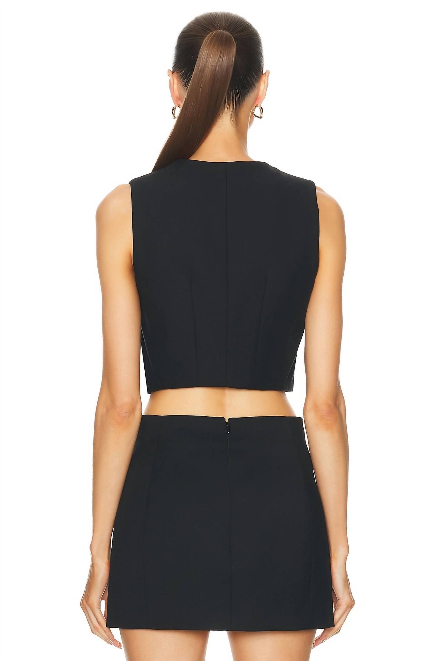 Enza Costa - Twill Vest