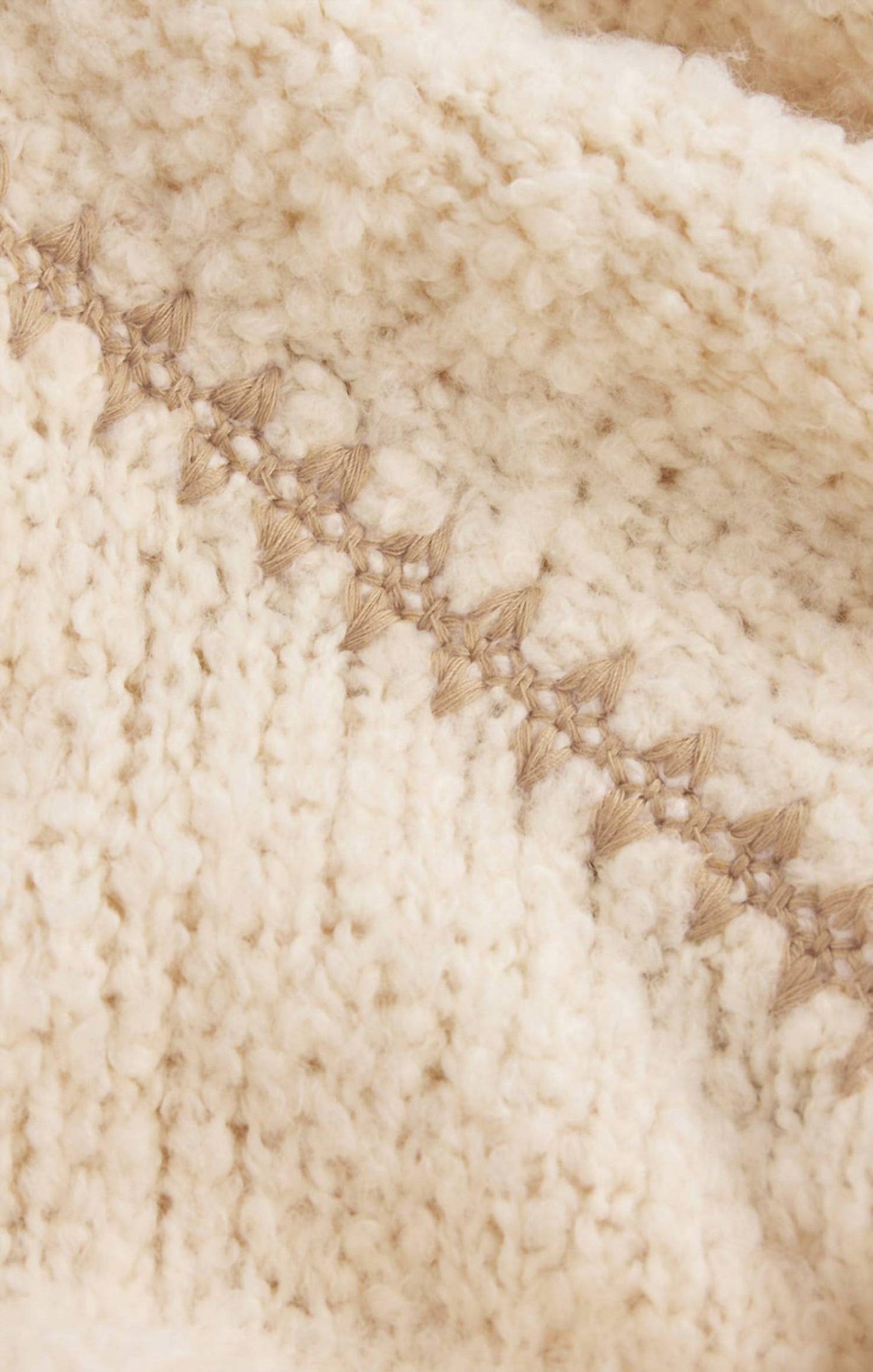 Z Supply - Romnie Whipstitch Sweater