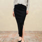 27 Miles Malibu - Betsi Rib Knit Pencil Skirt