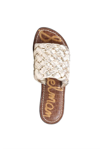 Sam Edelman - Women's Griffin Woven Slide Sandal