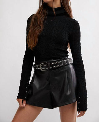 Free People - Maddie Turtleneck Top