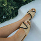 Le Mogador - Women's Volakas Flat Sandals