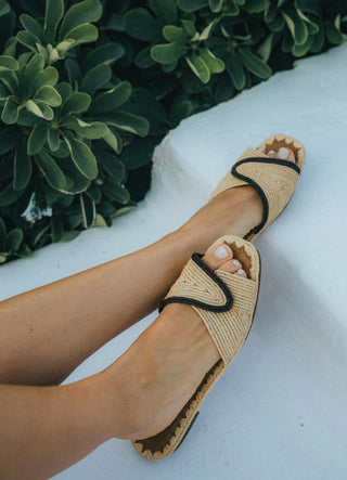 Le Mogador - Women's Volakas Flat Sandals