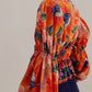 Farm Rio - Marias Floral Long Sleeve Blouse