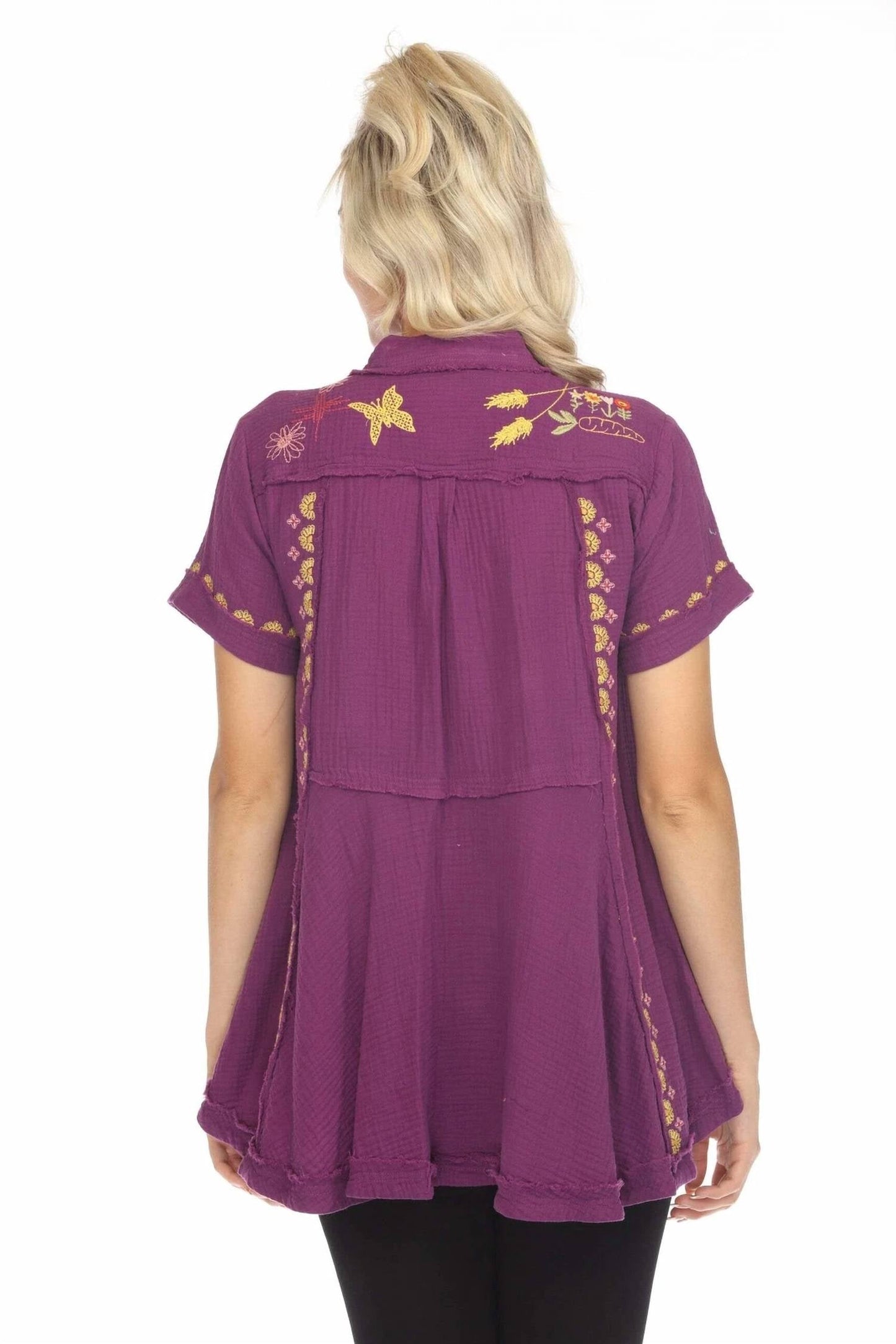 Johnny Was - Faye Blouse