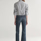 A.L.C. - Leo Stripe Cropped Top