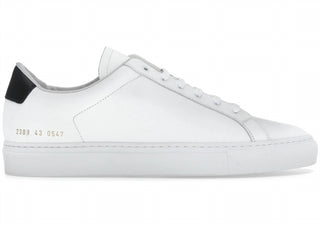 Common Projects - Women's Classic White Black Sneaker