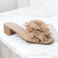 Chocolat Blu - Women's Chance Raffia Sandal
