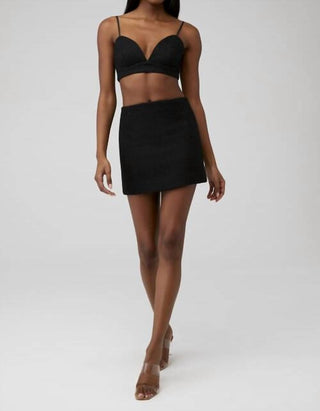 Bardot - Boucle Bustier Top