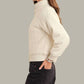 525 America - Alpine Cable Knit Zip Up
