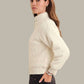 525 America - Alpine Cable Knit Zip Up