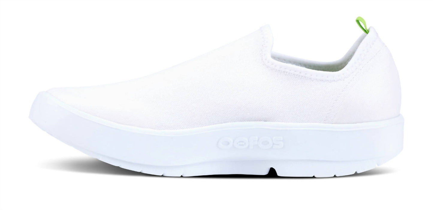 Oofos - Women's Oomg Eezee Low Canvas Slip-on Shoes