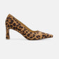 Beast Fashion - Women's Faux Suede Point Toe Pumps