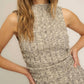 Project Social T - Giorgia Funnel Neck Sweater Rib Tank