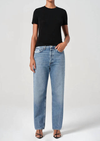 Agolde - Classic Fit Straight Leg 90's Jeans