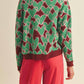 &Merci - Heart Knit Sweater