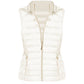 Michael Kors - Women's Sleeveless Puffer Vest with Removable Hood