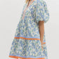 Entro - Garden Party Mini Dress