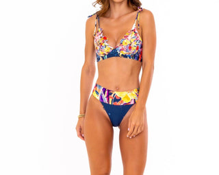 Soah - Women's Ava Floral Bikini Bottom