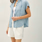 Be Cool - Tencel Button Up Top