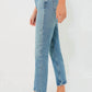 Agolde - Riley long high rise straight leg jeans