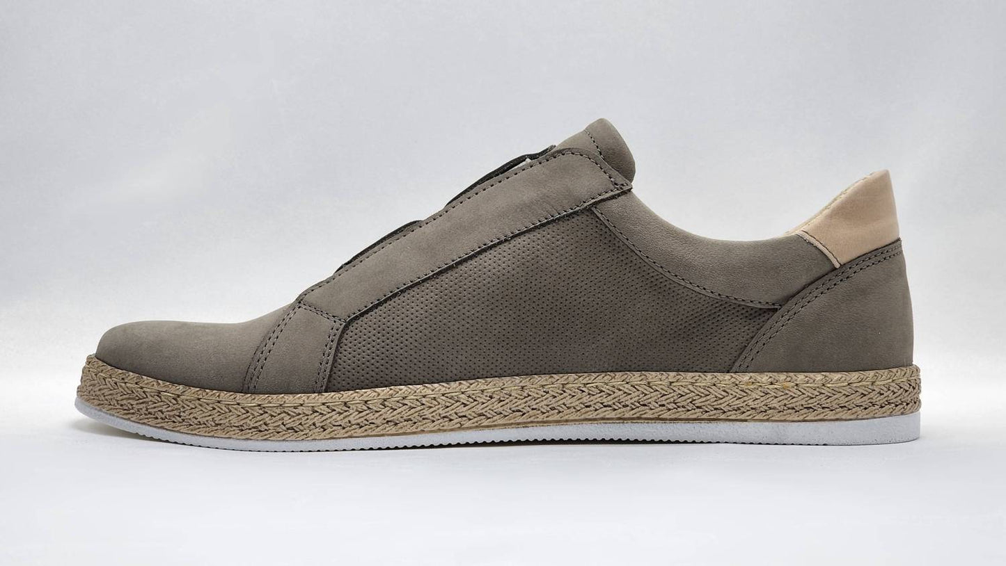 Kcr Group - Women's Lifestyle Slip-On Leather Sneakers