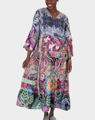 Johnny Was - DIBBLE TIERED DRESS