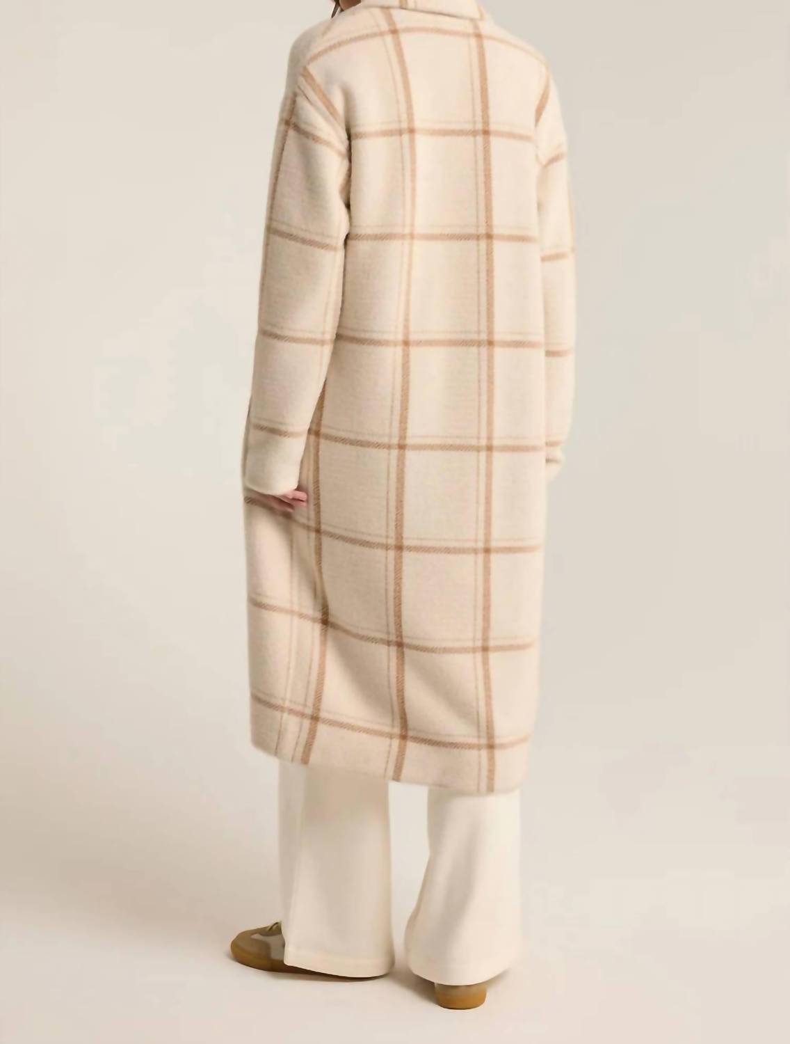 Z Supply - Mason Windowpane Coat