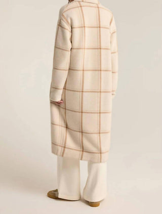 Z Supply - Mason Windowpane Coat