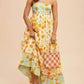 In-Loom - Camila Contract Lemon Maxi Dress