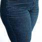 1822 Denim - Plus Shapewear High-rise Bootcut Jeans