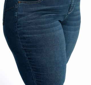 1822 Denim - Plus Shapewear High-rise Bootcut Jeans