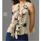 Hope For Flowers - Frilled Shell Top