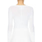 Enza Costa - Cashmere Long Sleeve Henley Top