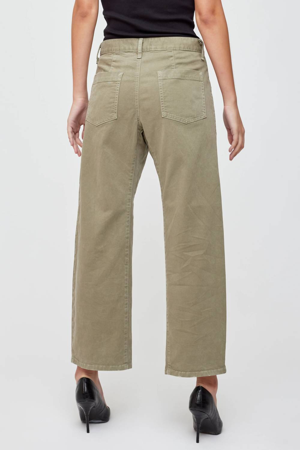 Moussy - Women's Pomonok Gusset Cargo Pant