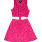 Zoey - Girl's Daisy Terry Knot Dress
