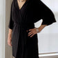 Ariella - Kimono Style Dress With Belt
