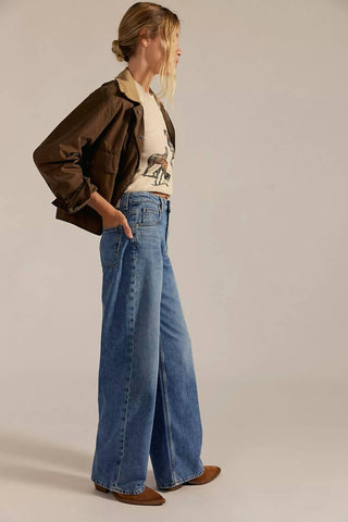 Free People - Nia Boyfriend Jeans