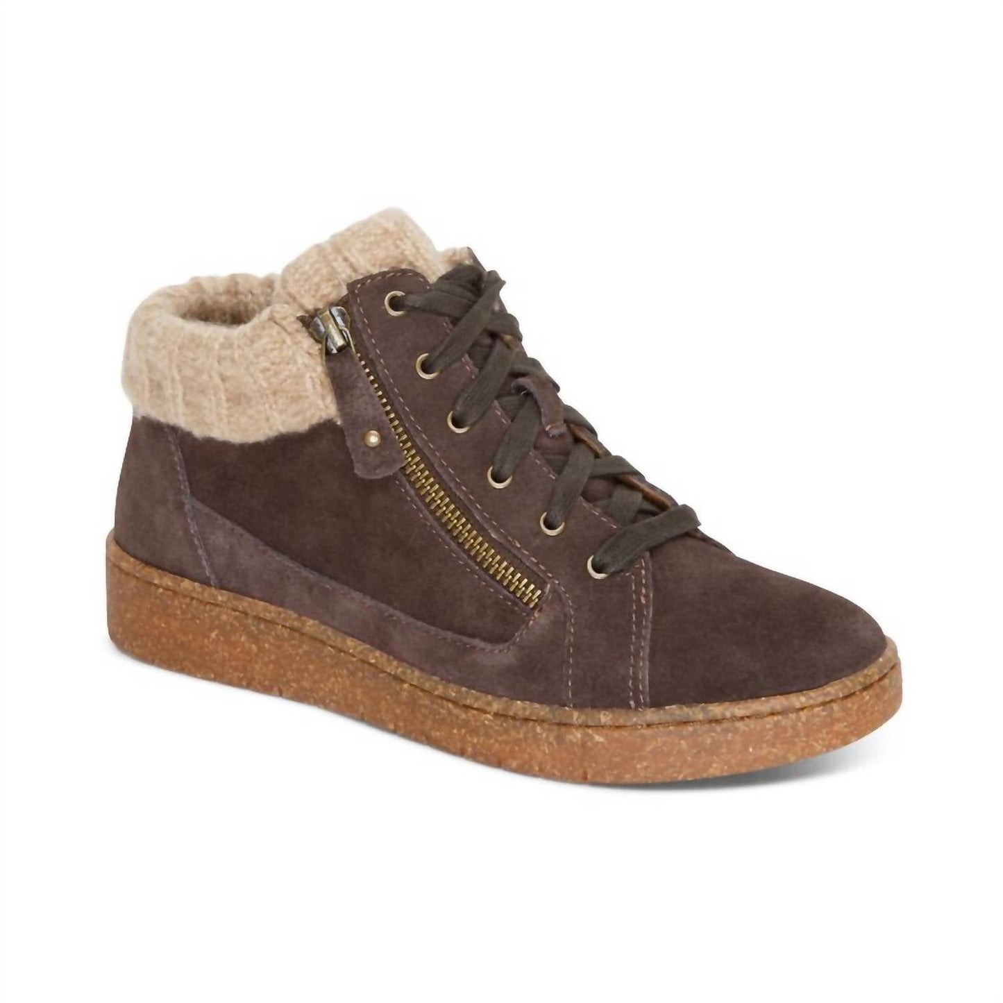 Aetrex - Women's Bonnie Cozy Lace Up Boot