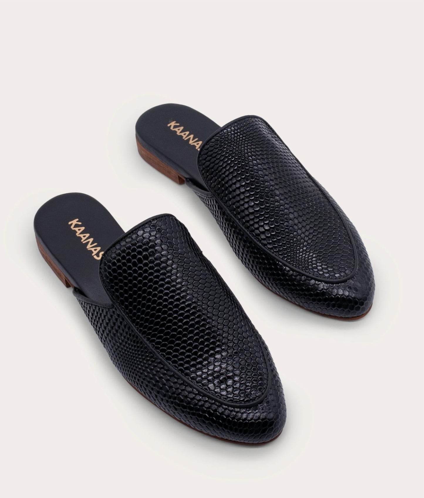 Kaanas - Women's Sardinia Leather Mule