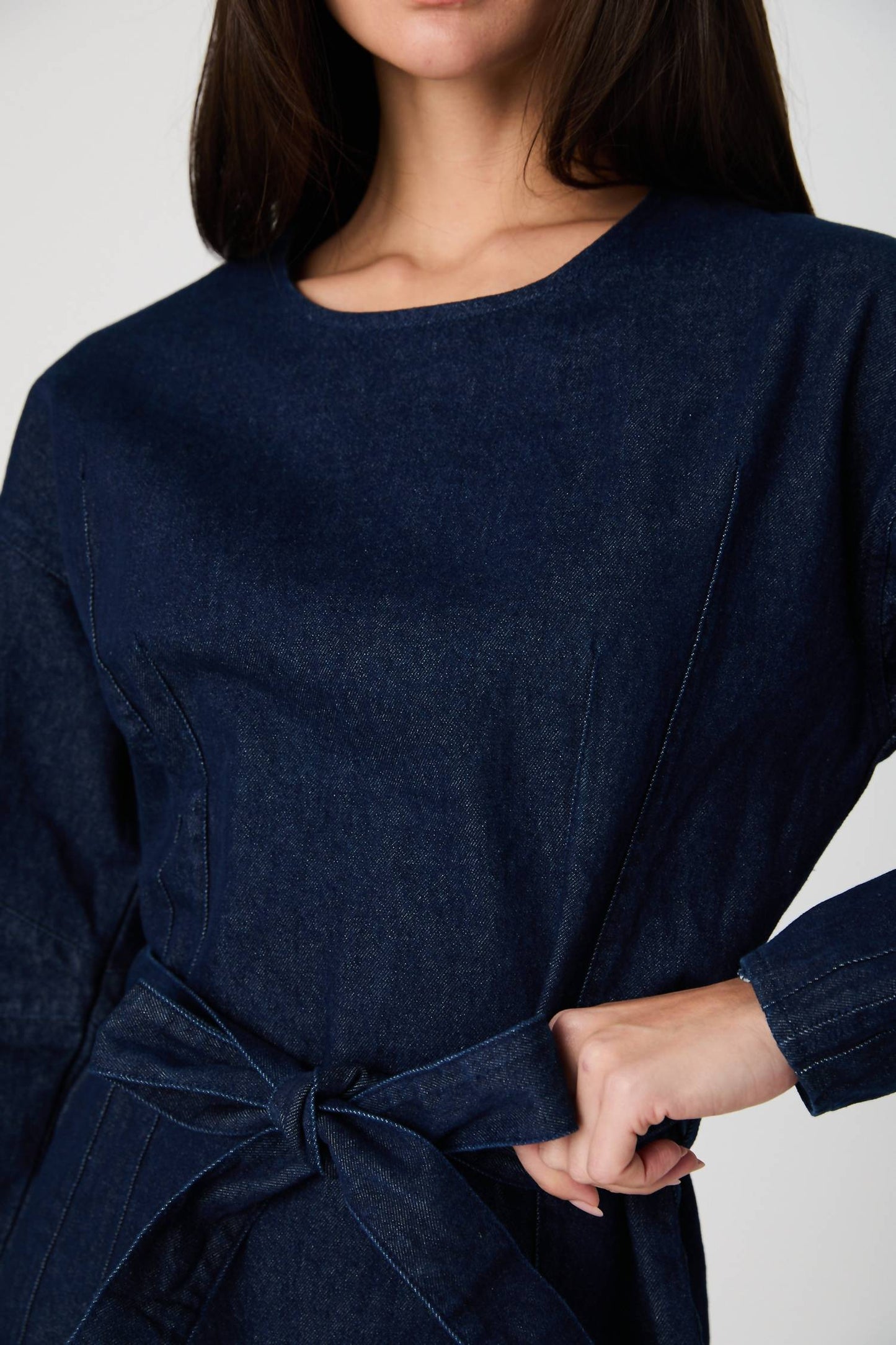 French Connection - Leighton Bandana Sleeve Mini Dress