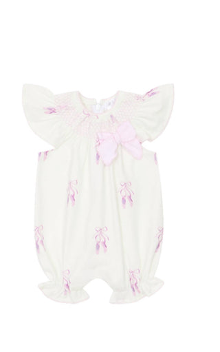 Deolinda - Girl's Ballarina Slippers Collection Romper
