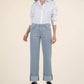 Kut From The Kloth - Fay High Rise Straight Leg Rolled Cuff Jeans